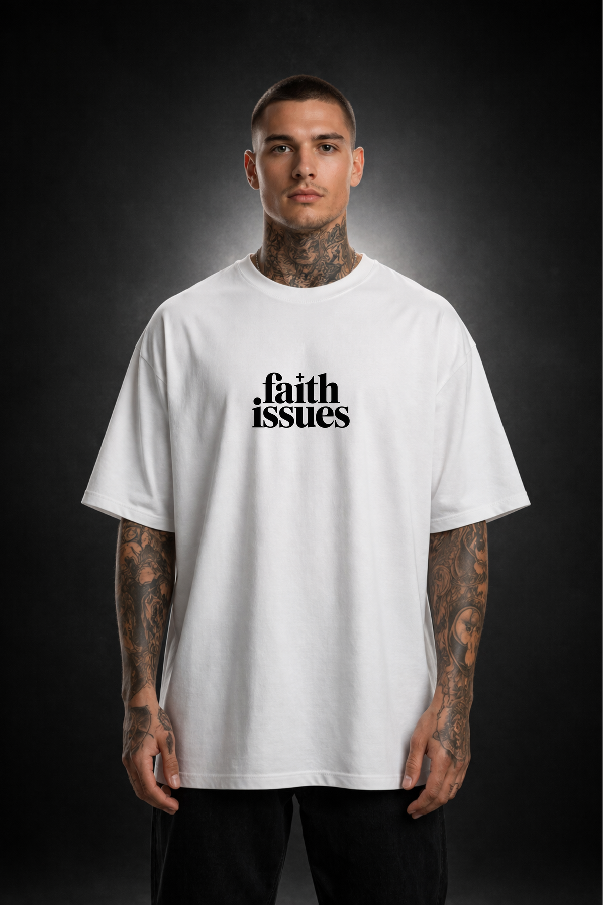 Faith Issues – Oversized Shirt