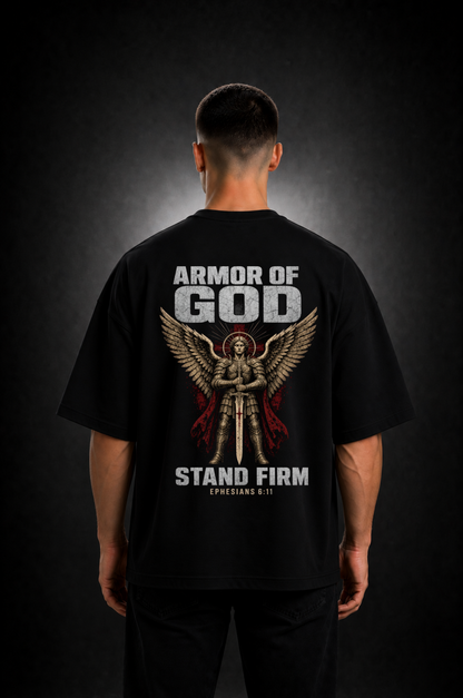 Armor of God - Oversized Shirt