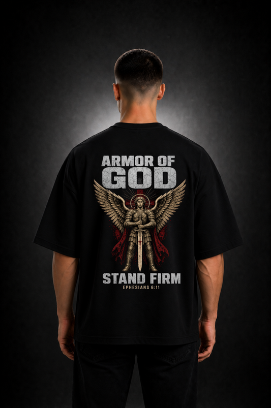 Armor of God - Oversized Shirt