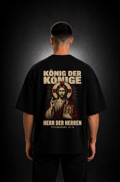 König - Oversized Shirt