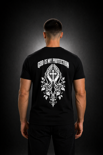 God is my Protection - T-Shirt
