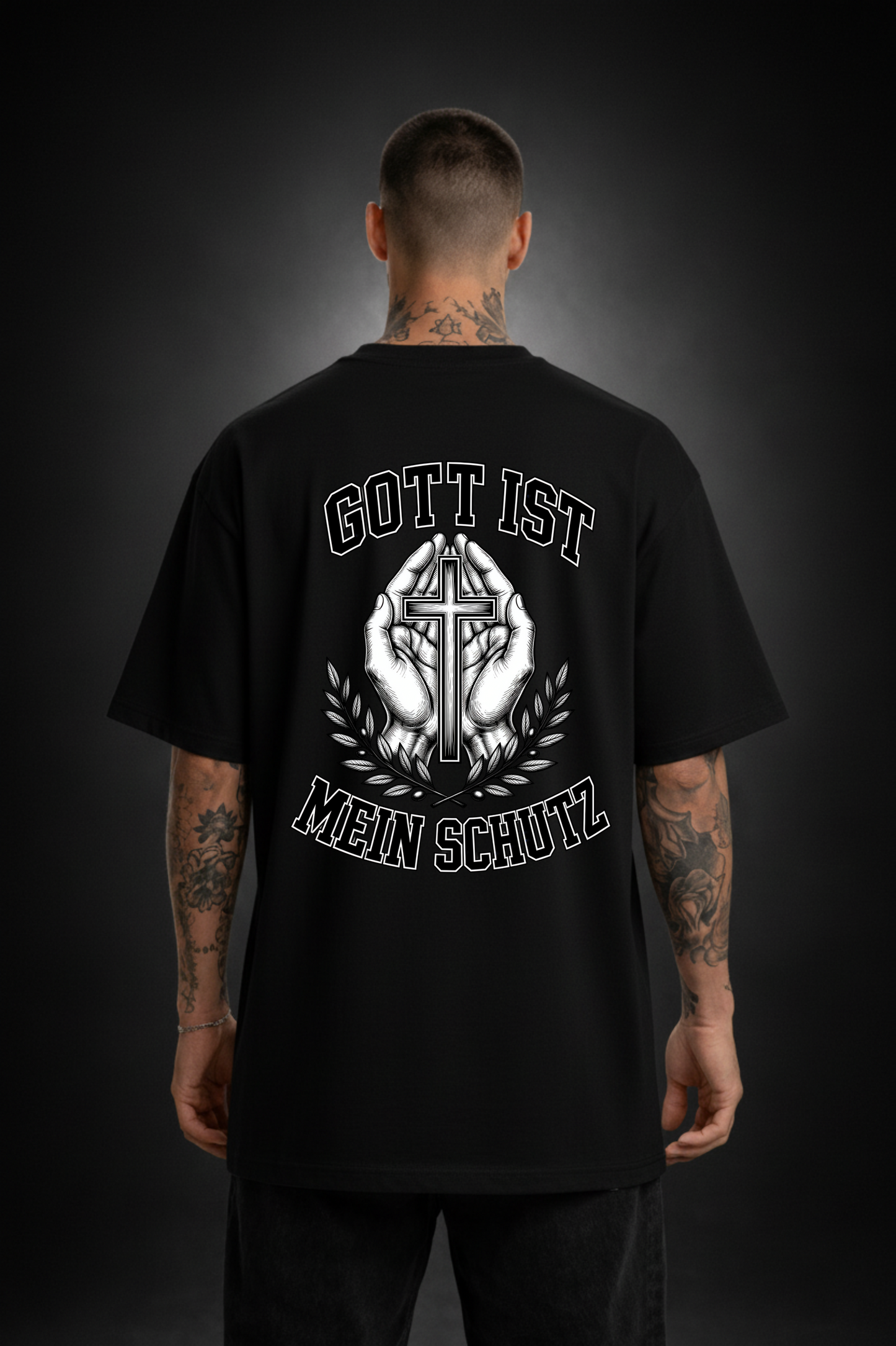 Mein Schutz - Oversized Shirt