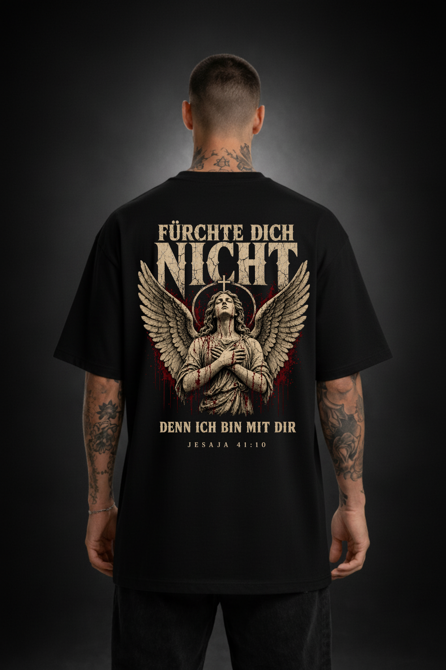 Fürchte dich nicht - Oversized Shirt