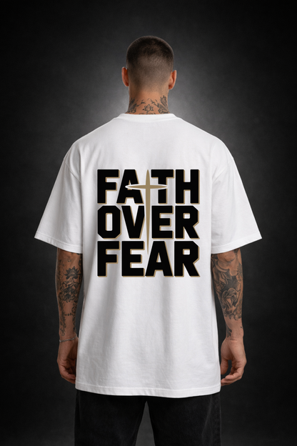 FaithOverFear v2 Oversized Shirt